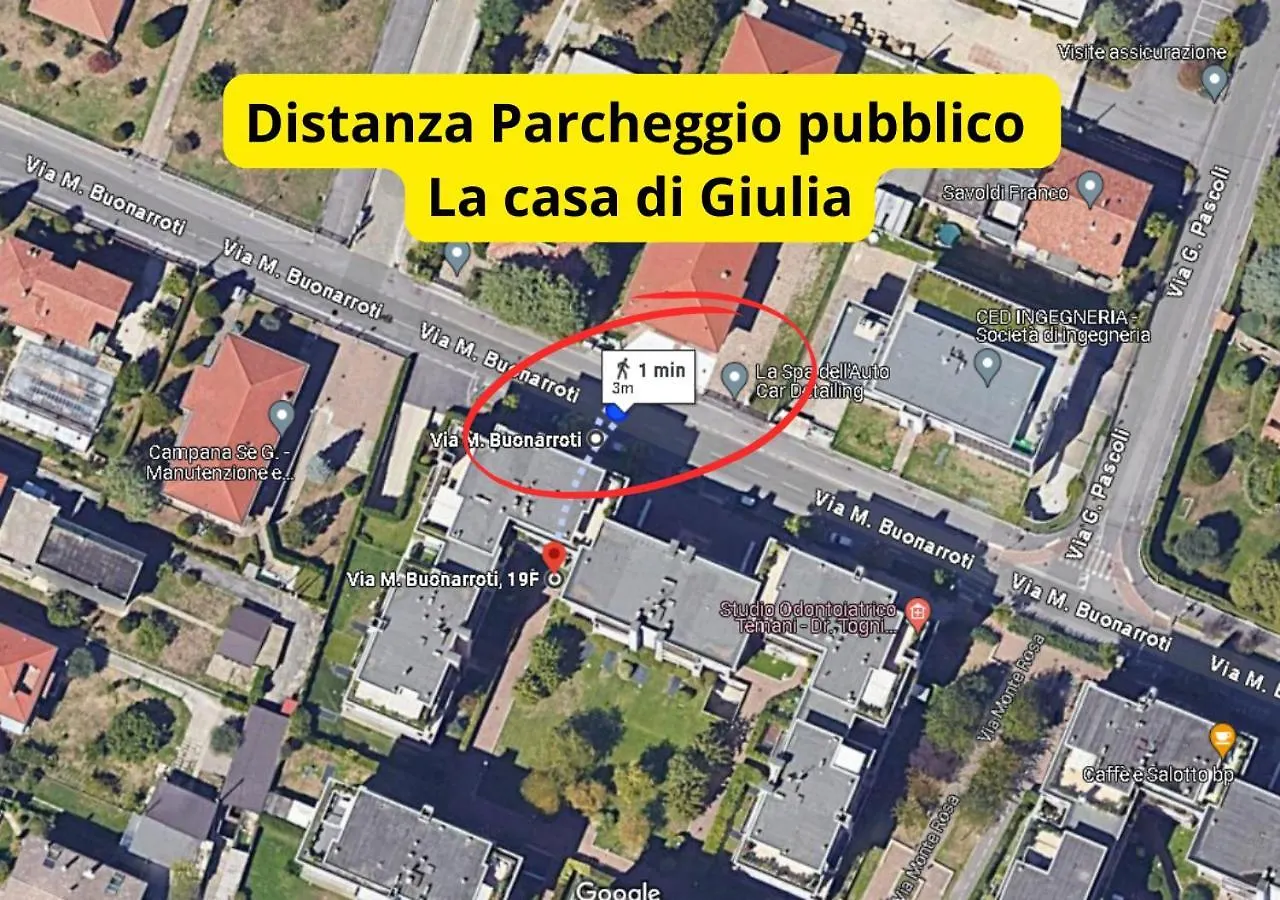 Monolocale-7 Minuti Da Bergamo, 10 Minuti Milan Bergamo Airport Διαμέρισμα Gorle Ιταλία